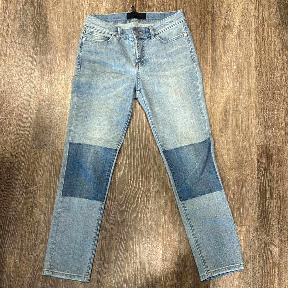 NWOT Kendall & Kylie Knee Patch Jeans